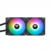 Thermaltake Chłodzenie wodne - TH280 V2 Ultra ARGB (2x140mm) miedziany blok
